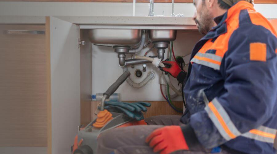 Professional slab leak plumber services in Bordelonville, LA